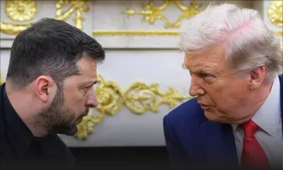 Trump va recevoir Zelensky vendredi à la Maison Blanche