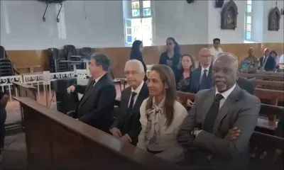 Funérailles de l'ancien vice-président Eddy Boissezon 