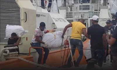 Saisie record de cocaïne au large de Maurice : ce que l’on sait 