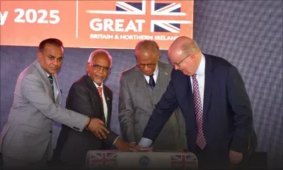 [En images] L’anniversaire du roi Charles III célébré à la Haute commission britannique