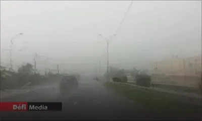 Avertissement de fortes pluies : Port-Louis, Rivière-Noire et le plateau central davantage concernés