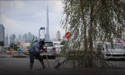 Dubaï exhorte la population à rester chez elle en raison de fortes précipitations