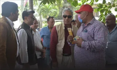 Arvin Boolell : «Le Ptr se dirige vers une phase de transition»