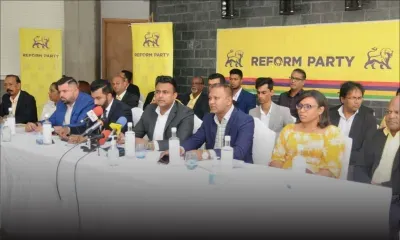 Carburants : Le Reform Party demande la levée de la taxe de Rs 3