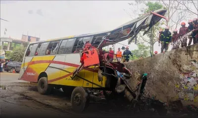 Bangladesh: au moins 19 morts dans l'accident d'un bus