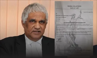 Amendements à l’IBA Act : Rama Valayden lance un appel à Ivan Collendavelloo pour qu’il prenne position