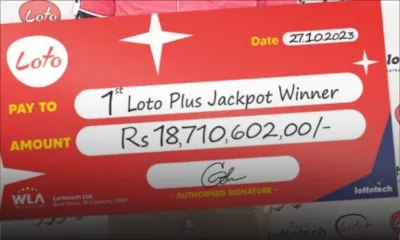 Loto + : «Telman mone gagn sok, mone check mo tiket 30 fwa…»