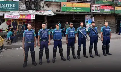 Bangladesh : plus de 8 000 membres de l'opposition arrêtés