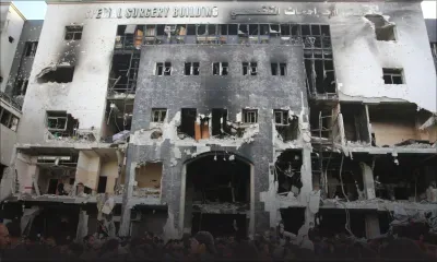 Gaza : Israël se retire de l'hôpital al-Chifa, selon le Hamas