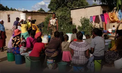 Sécheresse liée à El Niño : au Zimbabwe, les enfants pleurent de faim