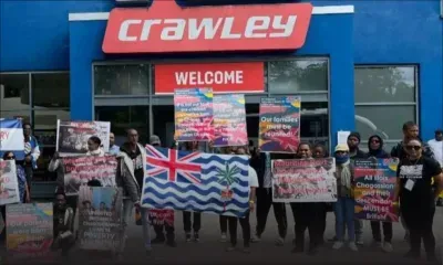 Sans logements au Royaume-Uni, des Chagossiens soutenus par un groupe communautaire
