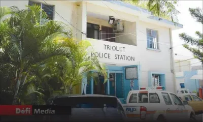 À Triolet : une femme de 33 ans arrêtée pour négligence envers son fils de 15 ans