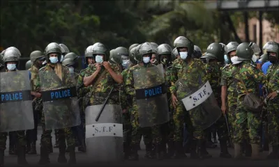 Sri Lanka: inquiétude internationale après une violente opération contre les manifestants