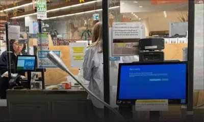 Mise en garde contre des tentatives d'escroquerie : des emails et sites web frauduleux ciblent les utilisateurs après la panne mondiale