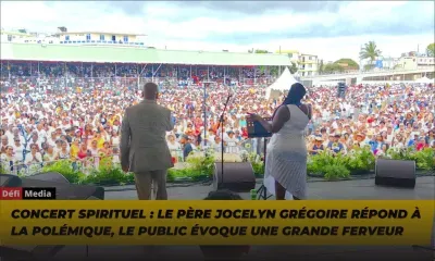 Concert spirituel : Le père Jocelyn Grégoire répond à la polémique, le public évoque une grande ferveur