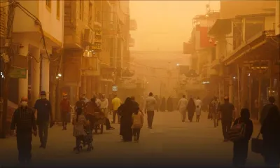 Les tempêtes de sable, un risque pour la santé humaine