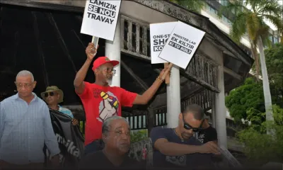 Avinash Teeluck s’engage à trouver des solutions aux préoccupations des artistes