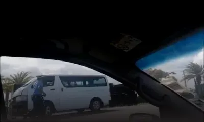 Cascavelle : accident entre un autobus et un van