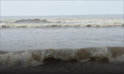 Météo : l’avis de fortes houles maintenu jusqu’à 22 h