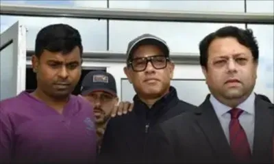 Mamy Ravatomanga transféré au Vacoas Detention Centre