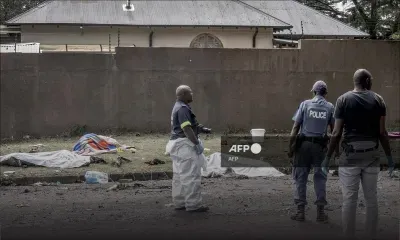 Camion-citerne explosé près de Johannesburg: 15 morts 