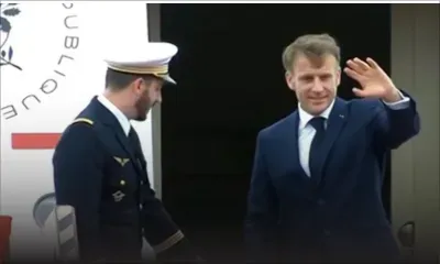 Fin de la visite officielle d'Emmanuel Macron à Maurice