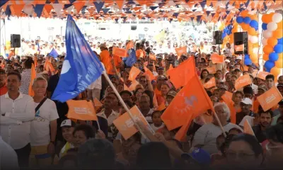 Mahébourg : suivez le meeting de l’Alliance Lepep