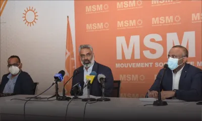 Recount : «Enn doub viktwar pour le MSM depi 2019», dit Gobin 