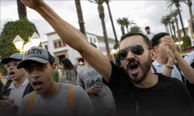 Maroc : nouvelles manifestations du collectif GenZ 212 pour le 8e jour consécutif