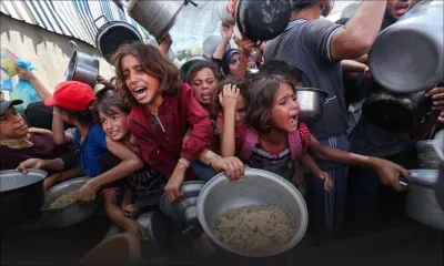 Gaza : près d'un enfant sur six gravement malnutri, estime une étude