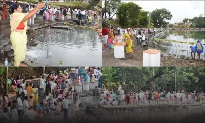 [En images] Maha Shivaratri : des pèlerins et dévots affluent vers le lac sacré de Grand-Bassin
