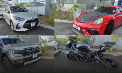 Grosse opération de la FCC : plusieurs véhicules saisis