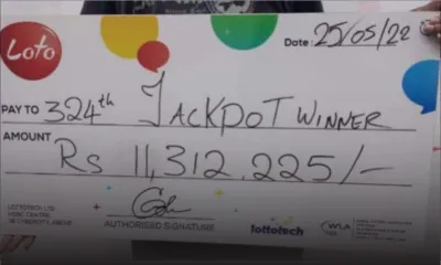 Cagnotte de Rs 11,3 M : «Mo ti ena enn presentima ki mo pou gaygn jakpot», confie le veinard