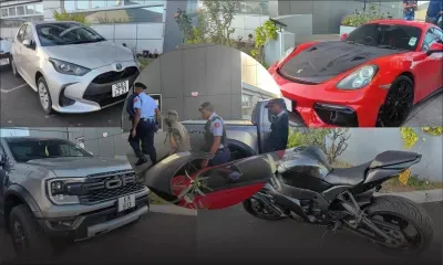 Opération de la FCC : plus d'une quinzaine de véhicules saisis, 4 interpellations