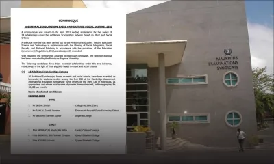 HSC : voici la liste des 21 boursiers additionnels selon les critères sociaux