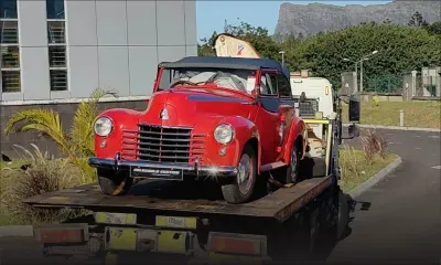 Opération de la FCC : des voitures de collection également saisies