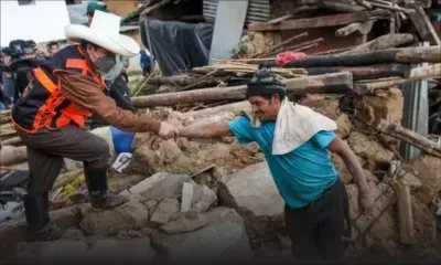 Un séisme de magnitude 7,2 ébranle le Pérou (USGS)