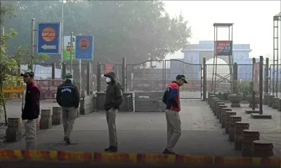 Explosion d'une voiture à New Delhi : la police indienne annonce l'arrestation d'un complice du "kamikaze"