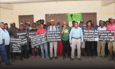 Conditions de travail dans des villas de luxe : des manifs pas à écarter