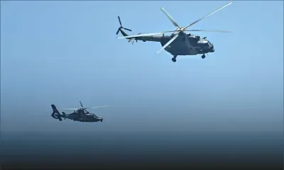 Furieux contre Pelosi, Pékin débute ses grandes manoeuvres autour de Taïwan