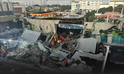 Effondrement du toit d'une discothèque en République dominicaine : nouveau bilan de 27 morts