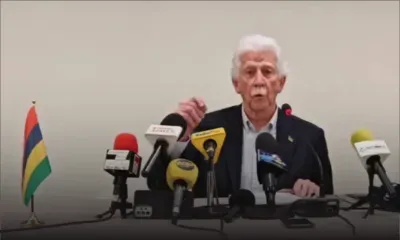 Paul Bérenger propose la tenue des élections à Rodrigues 