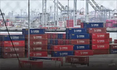 Droits de douanes américains: la Chine prête à se battre "jusqu'au bout"