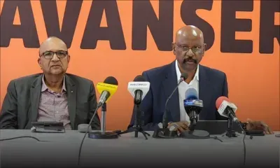 PTr-MMM-PMSD : «Sa menaz politik a trwa-la inn fini kase sa», selon Lesjongard 