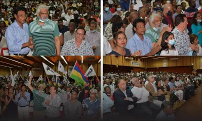 [En images] Rassemblement de LPM/RM à Réduit 