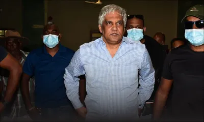 Arrêté par la SST : Valayden ne devra pas fournir une caution, mais signer une reconnaissance de dette de Rs 20 000