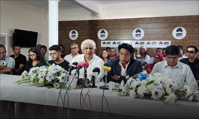 Valayden : «Nous demandons au CP de dissoudre la Special Striking Team»