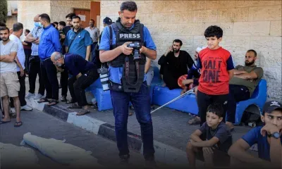 Israël-Gaza : Reporters sans frontières saisit la CPI pour «crimes de guerre» commis contre des journalistes