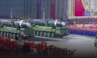 Corée du Nord: les experts prédisent le lancement d'un "missile monstre" en avril