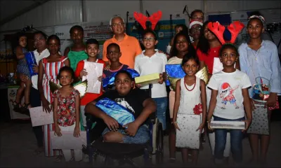 Pravind Jugnauth : «Mo mem Père Noël...»